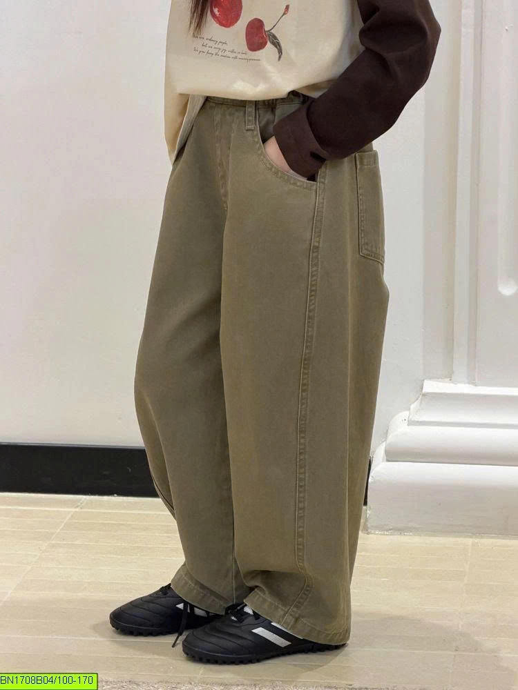QUẦN BAGGY AMBB 26E068