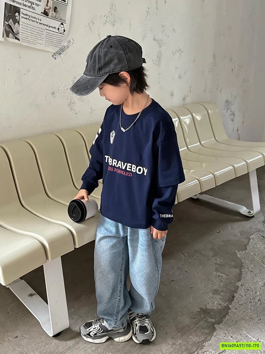 ÁO THUN GIẢ 2 LỚP BRAVE