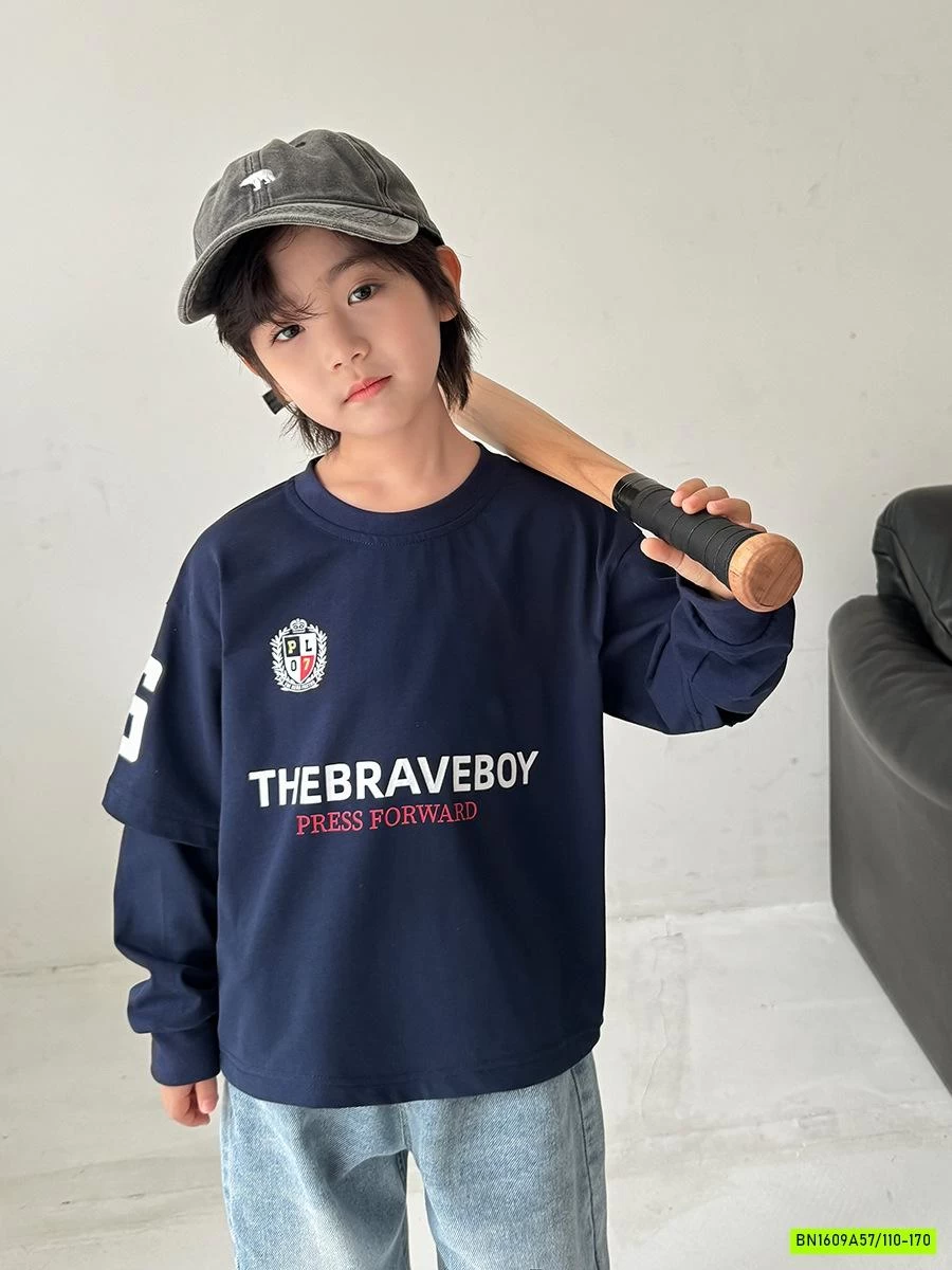 ÁO THUN GIẢ 2 LỚP BRAVE