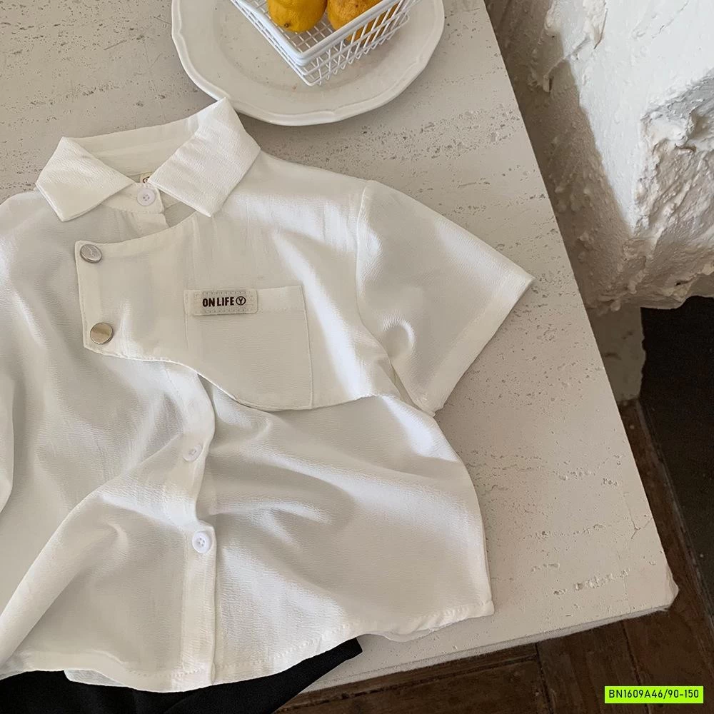 SET SƠ MI ĐŨI+SHORT ÂU