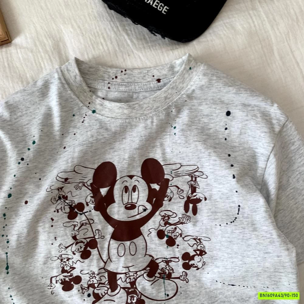 ÁO THUN MICKEY VẢY SƠN