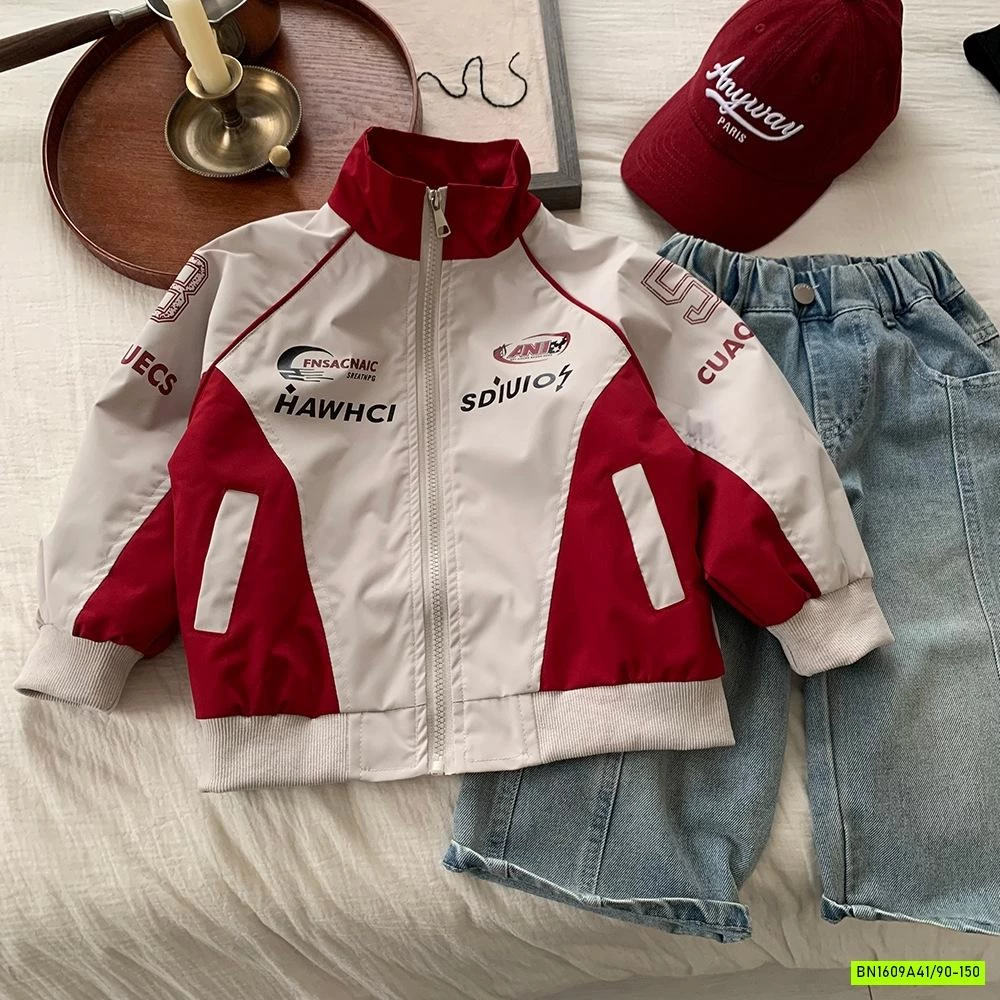 KHOÁC GIÓ PHỐI MÀU CÁ TÍNH