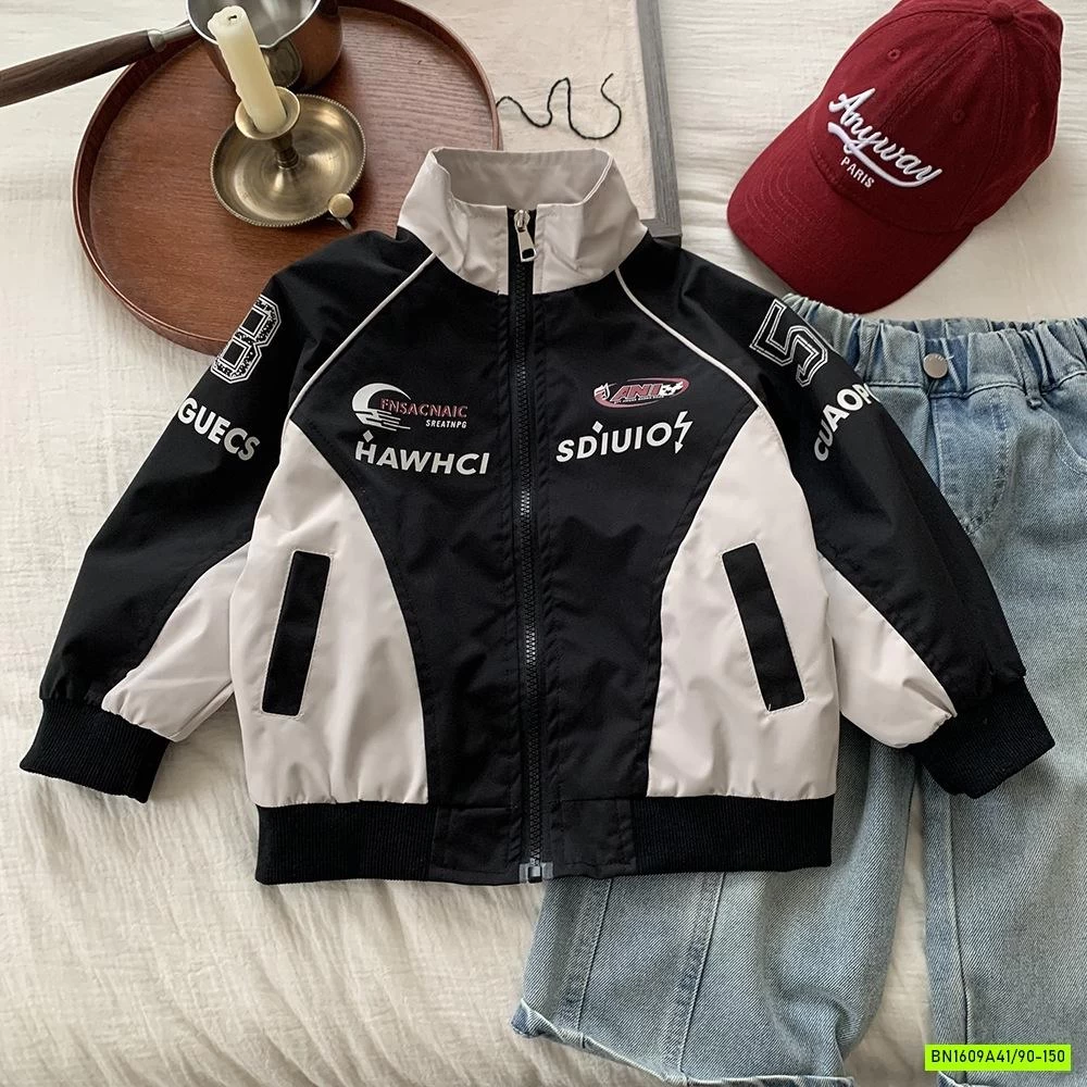 KHOÁC GIÓ PHỐI MÀU CÁ TÍNH