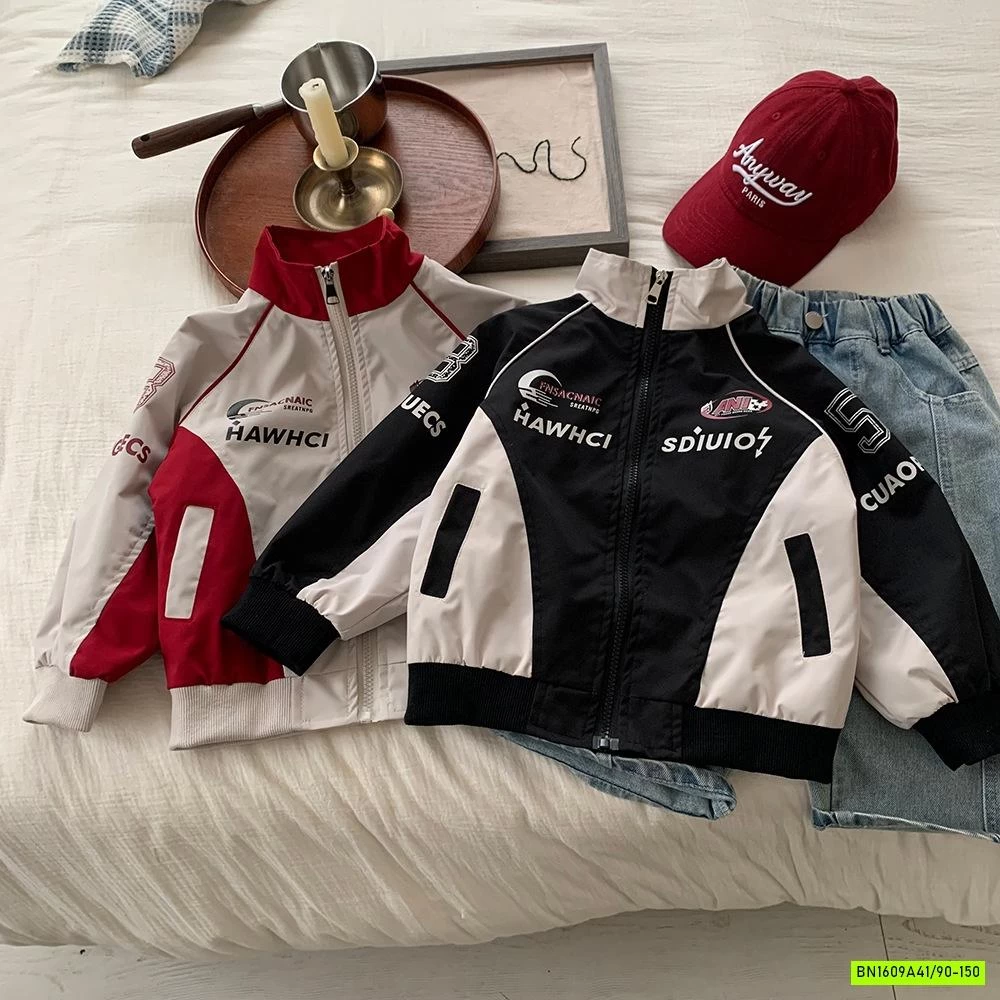 KHOÁC GIÓ PHỐI MÀU CÁ TÍNH