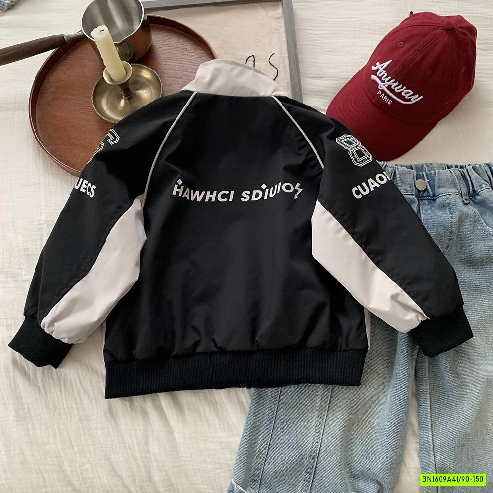 KHOÁC GIÓ PHỐI MÀU CÁ TÍNH