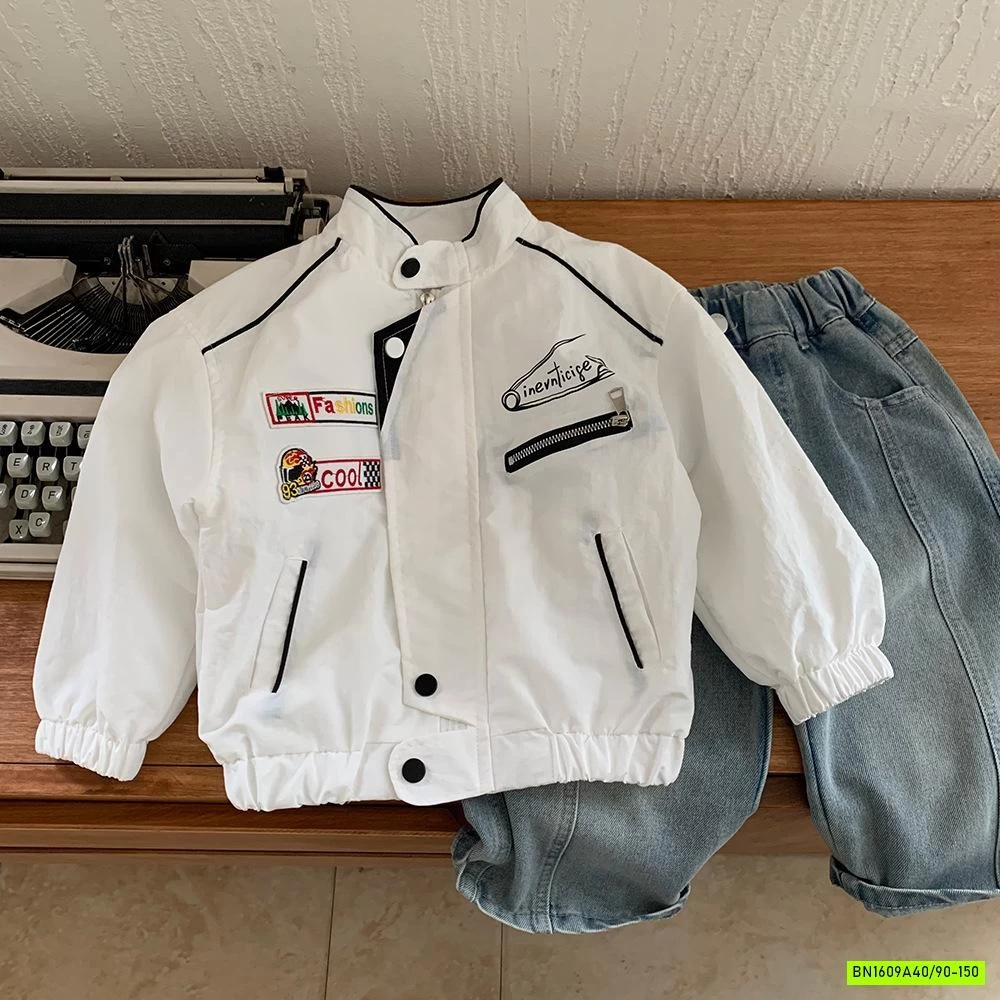 KHOÁC GIÓ ĐUA XE CÁ TÍNH