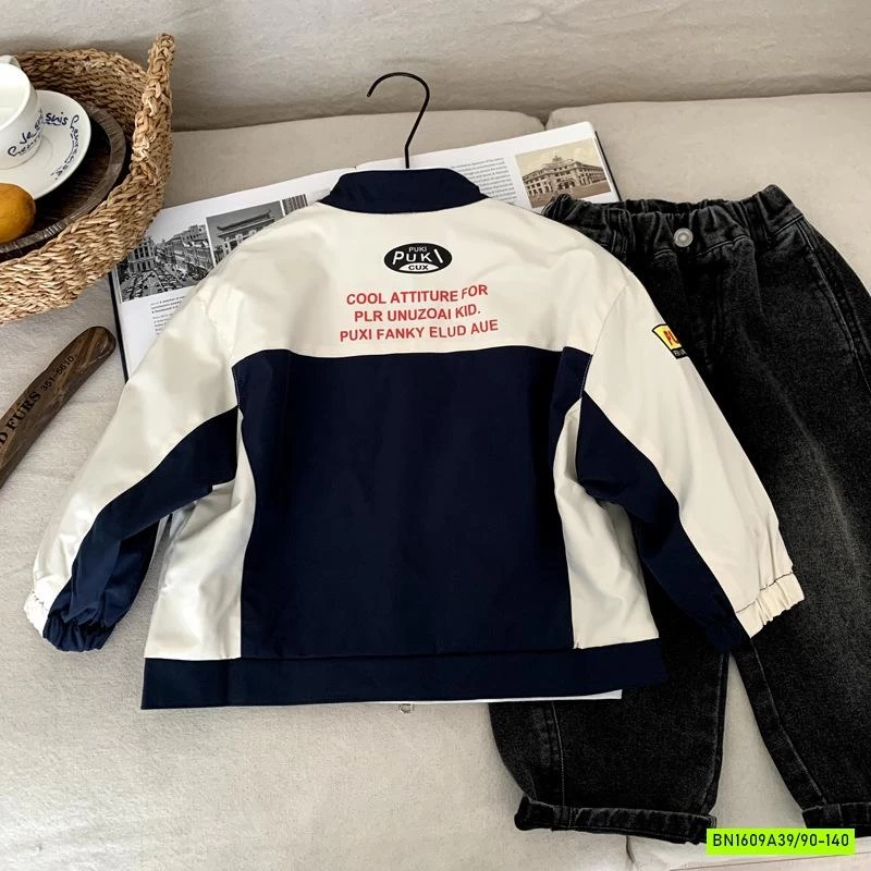 KHOÁC GIÓ TAY ĐUA F1 CÁ TÍNH