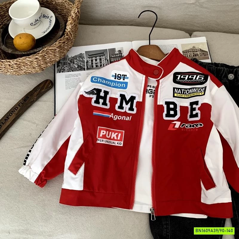 KHOÁC GIÓ TAY ĐUA F1 CÁ TÍNH