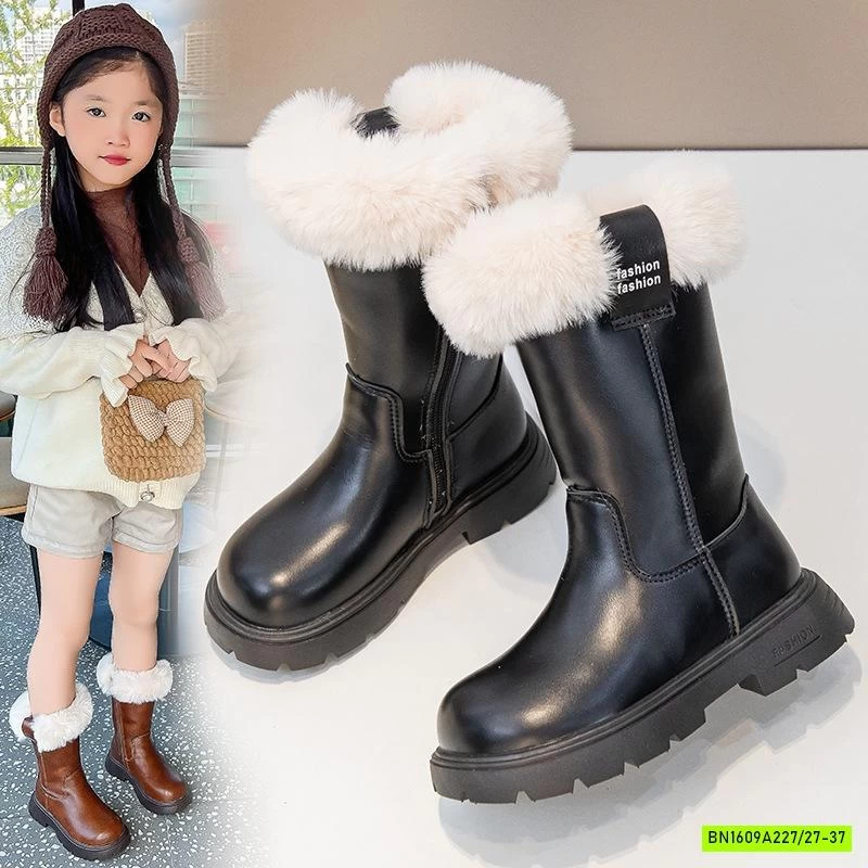 BOOT DA LÓT LÔNG MỀM