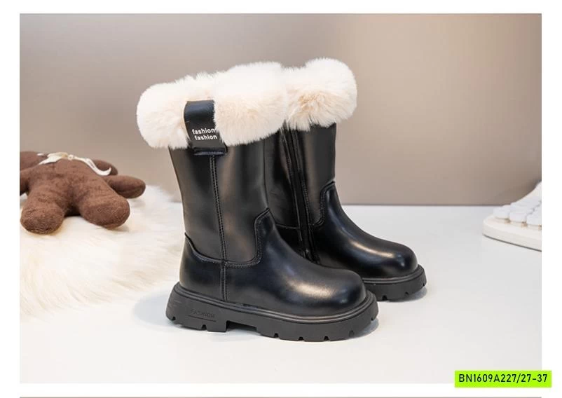 BOOT DA LÓT LÔNG MỀM