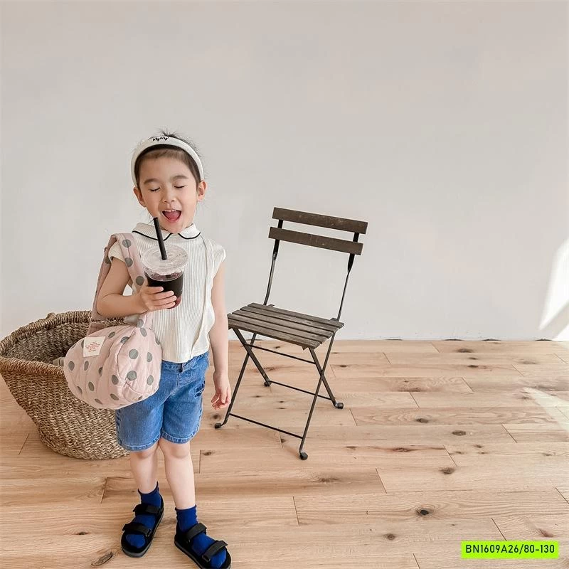 ÁO GÂN SÁT NÁCH CỔ SEN ADBABY