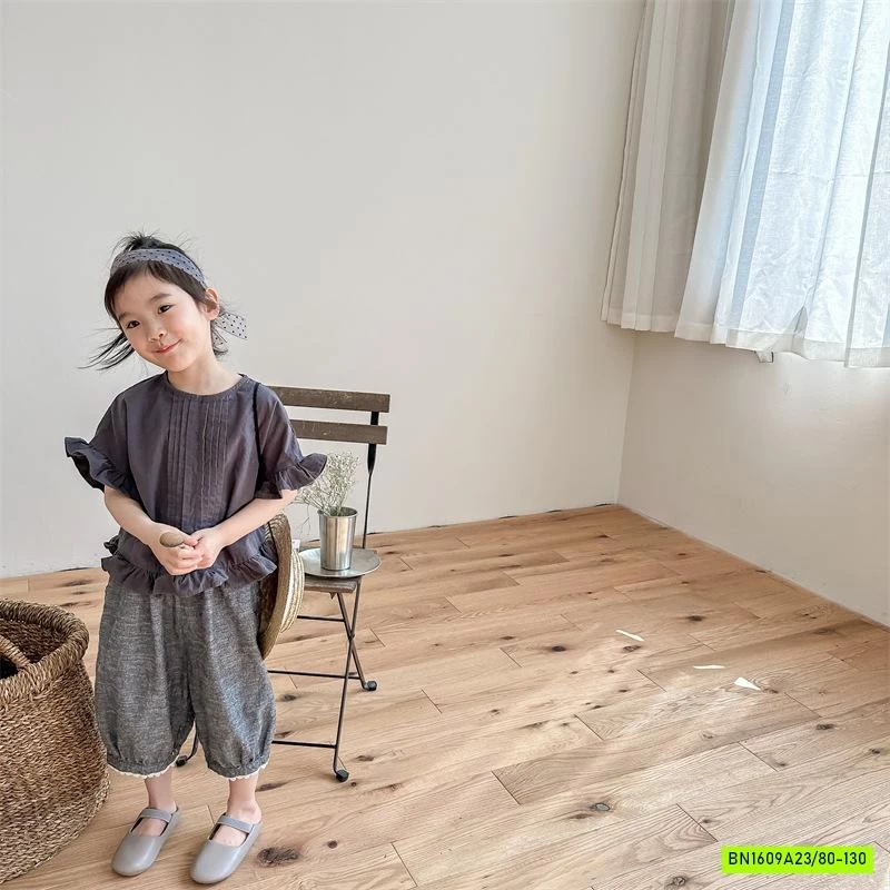 QUẦN BOOM ĐŨI LỠ VIỀN REN ADBABY