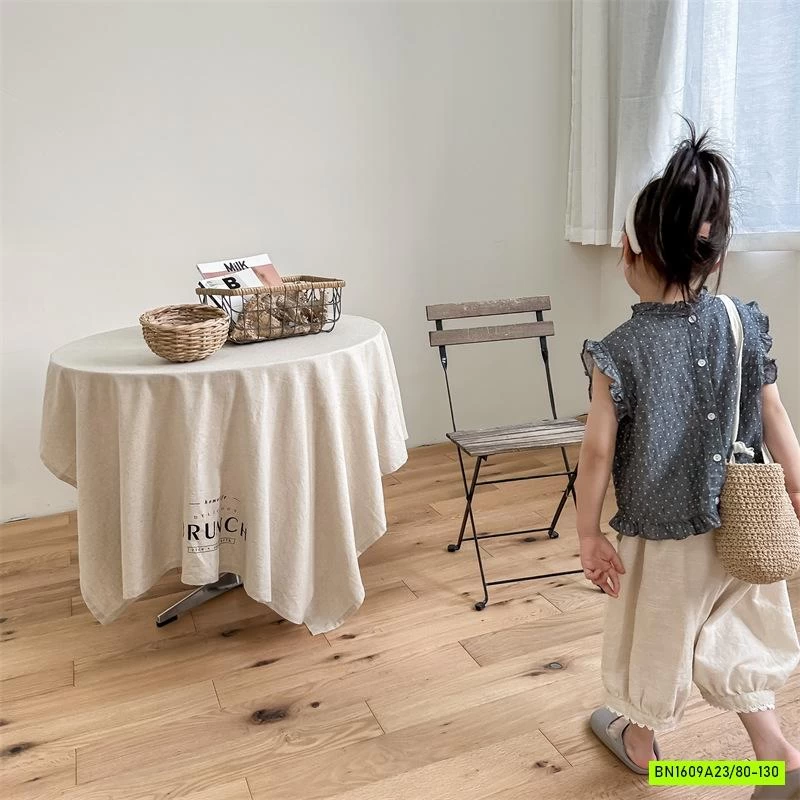 QUẦN BOOM ĐŨI LỠ VIỀN REN ADBABY