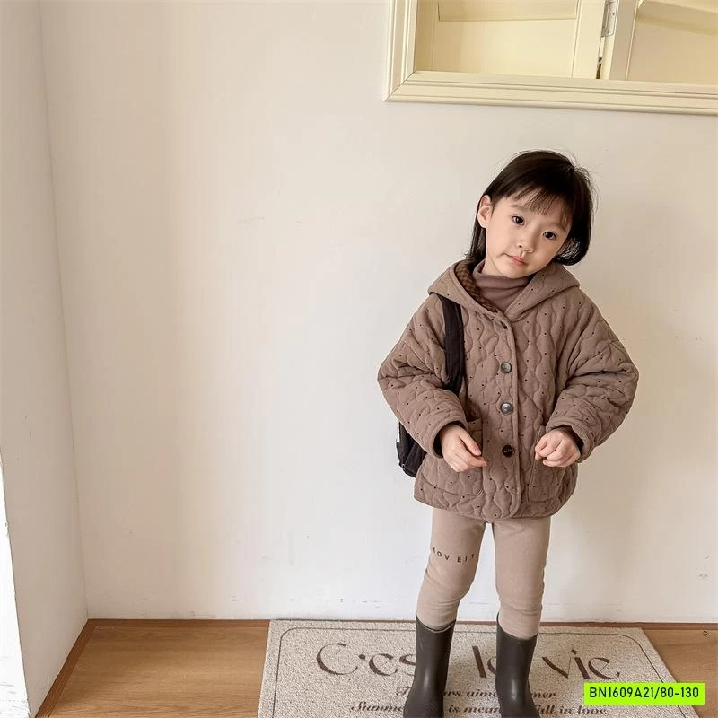 KHOÁC TRẦN TRÁM LÓT NHUNG ADBABY