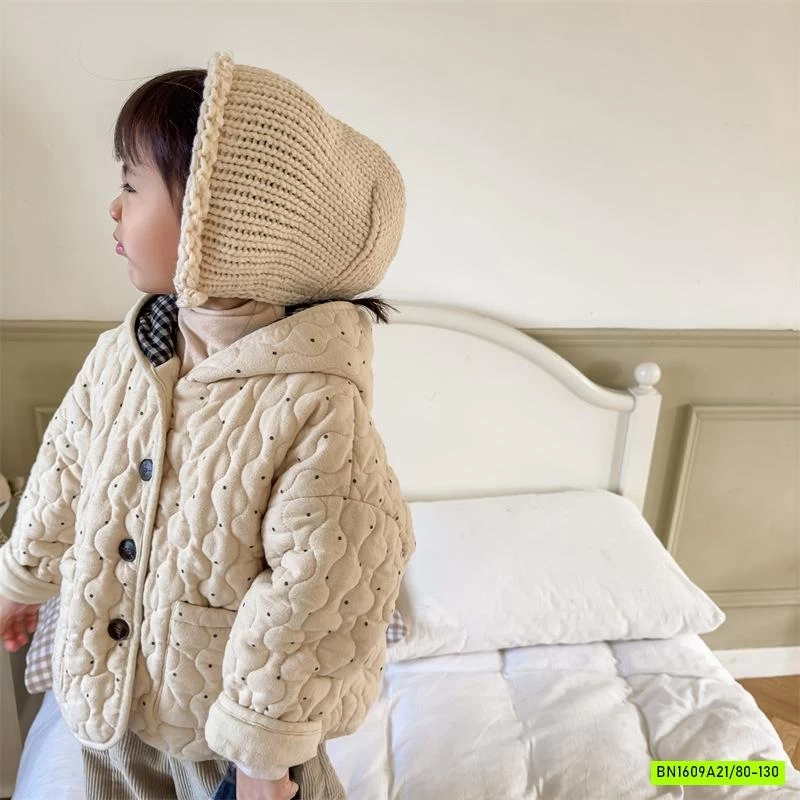 KHOÁC TRẦN TRÁM LÓT NHUNG ADBABY