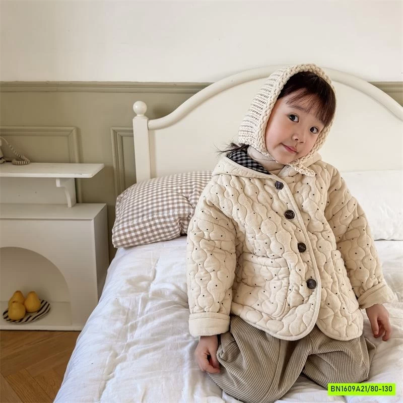 KHOÁC TRẦN TRÁM LÓT NHUNG ADBABY