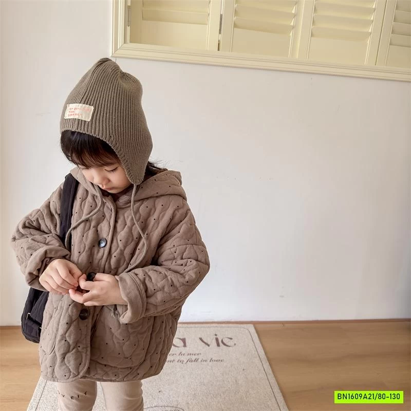 KHOÁC TRẦN TRÁM LÓT NHUNG ADBABY