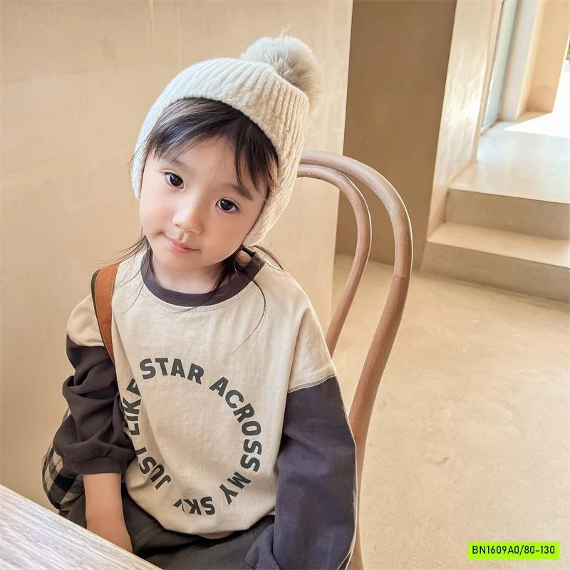 ÁO THUN PHỐI MÀU TAY ADBABY