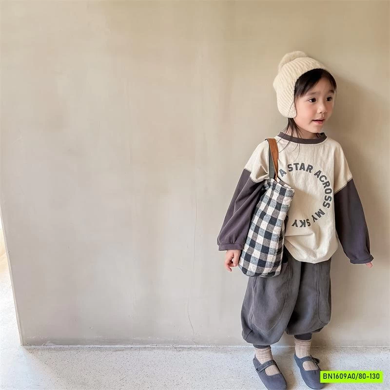 ÁO THUN PHỐI MÀU TAY ADBABY