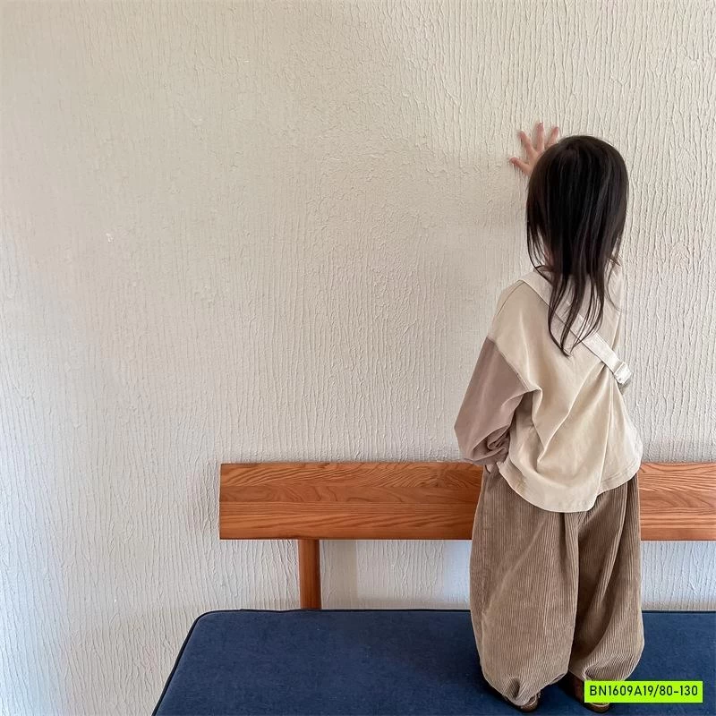 BAGGY NHUNG VÁ GỐI ADBABY