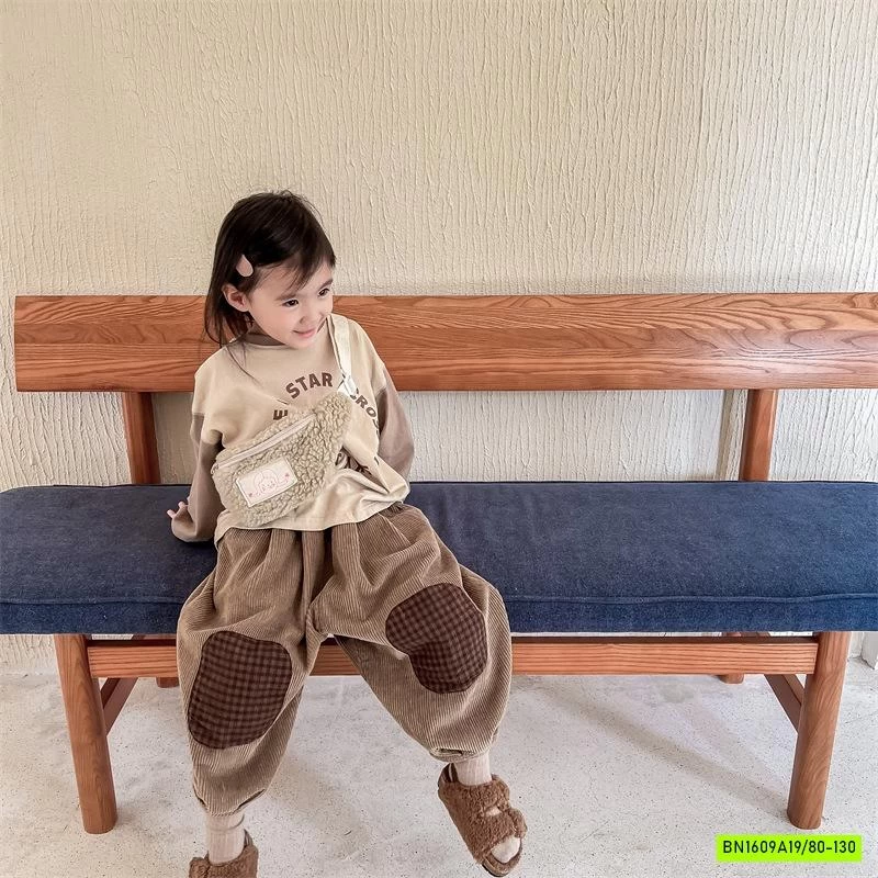 BAGGY NHUNG VÁ GỐI ADBABY