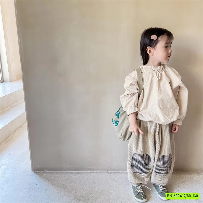 BAGGY NHUNG VÁ GỐI ADBABY