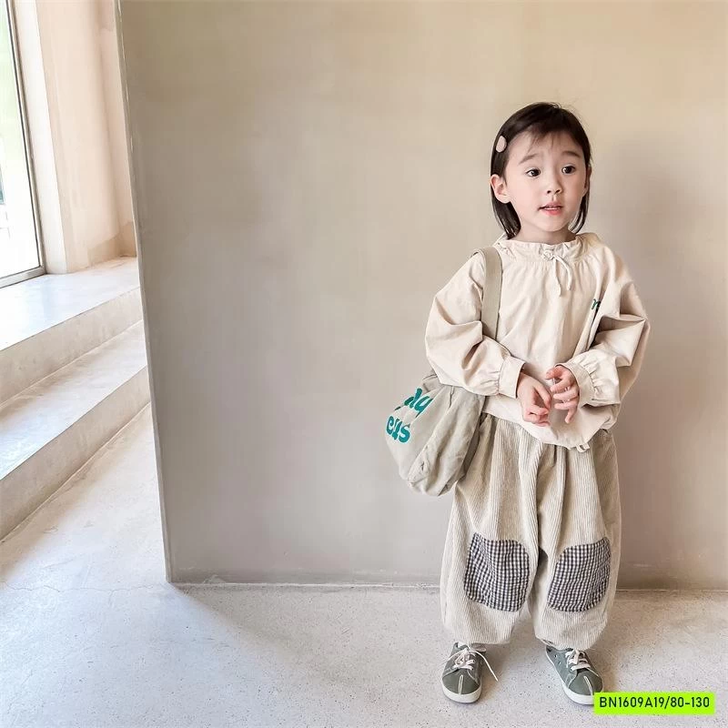 BAGGY NHUNG VÁ GỐI ADBABY