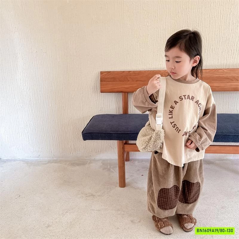 BAGGY NHUNG VÁ GỐI ADBABY