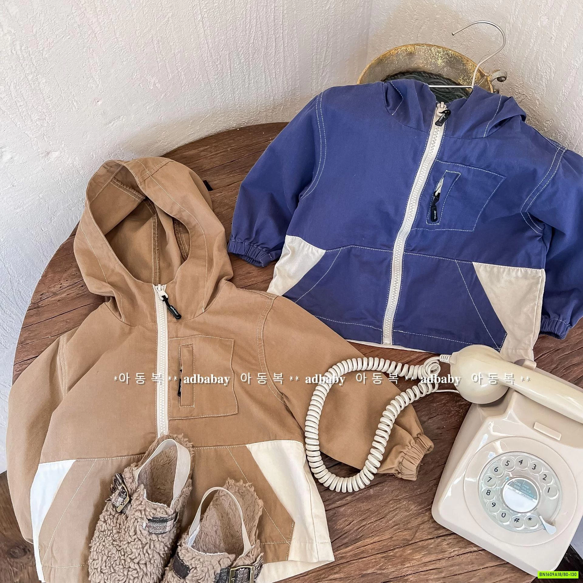 KHOÁC KAKI LIỀN MŨ ADBABY