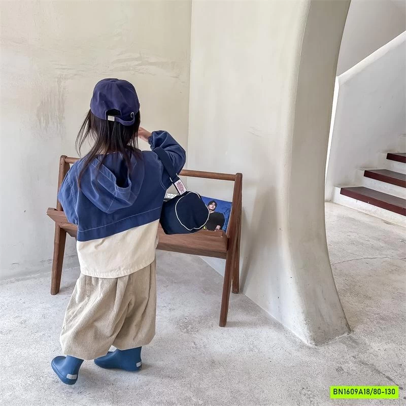 KHOÁC KAKI LIỀN MŨ ADBABY