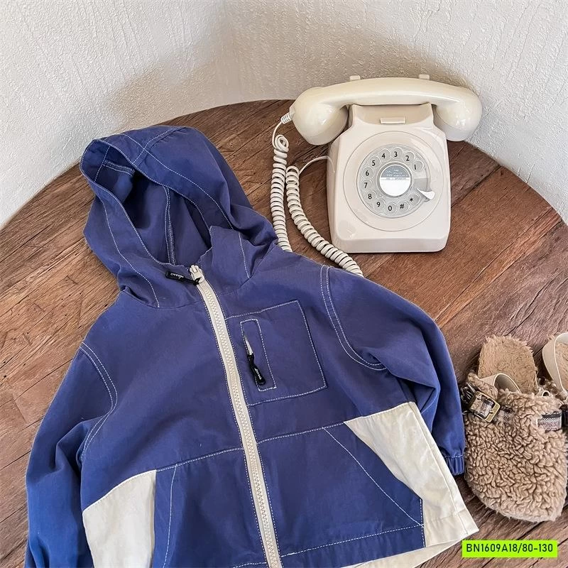 KHOÁC KAKI LIỀN MŨ ADBABY