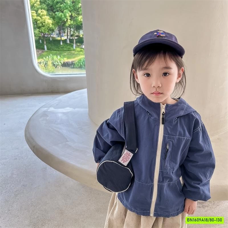 KHOÁC KAKI LIỀN MŨ ADBABY