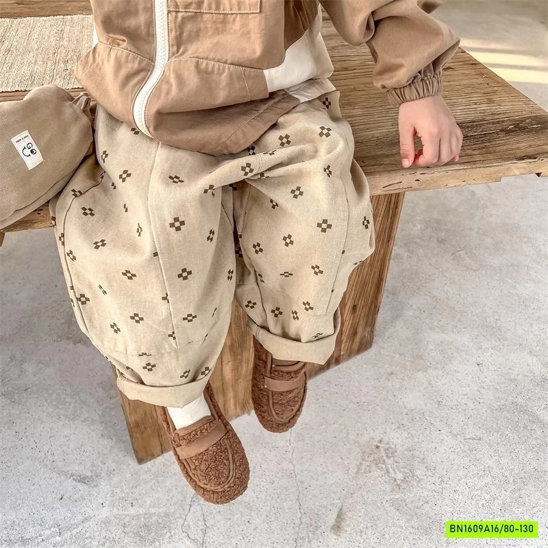 BAGGY IN HOA VINTAGE ADBABY