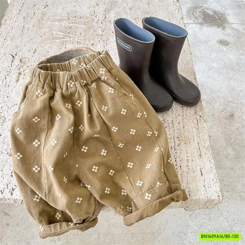 BAGGY IN HOA VINTAGE ADBABY