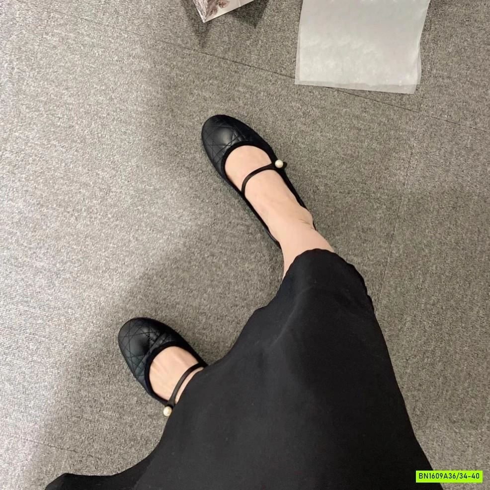 GIÀY BÚP BÊ TRẦN TRÁM