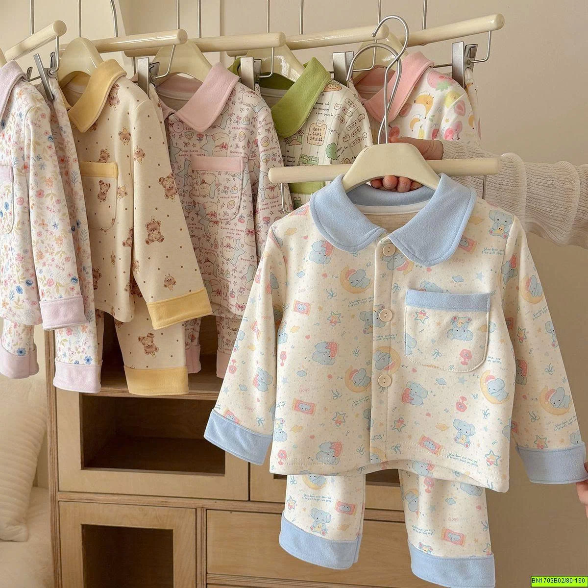 SET NỈ DÀY ẤM BST MỚI