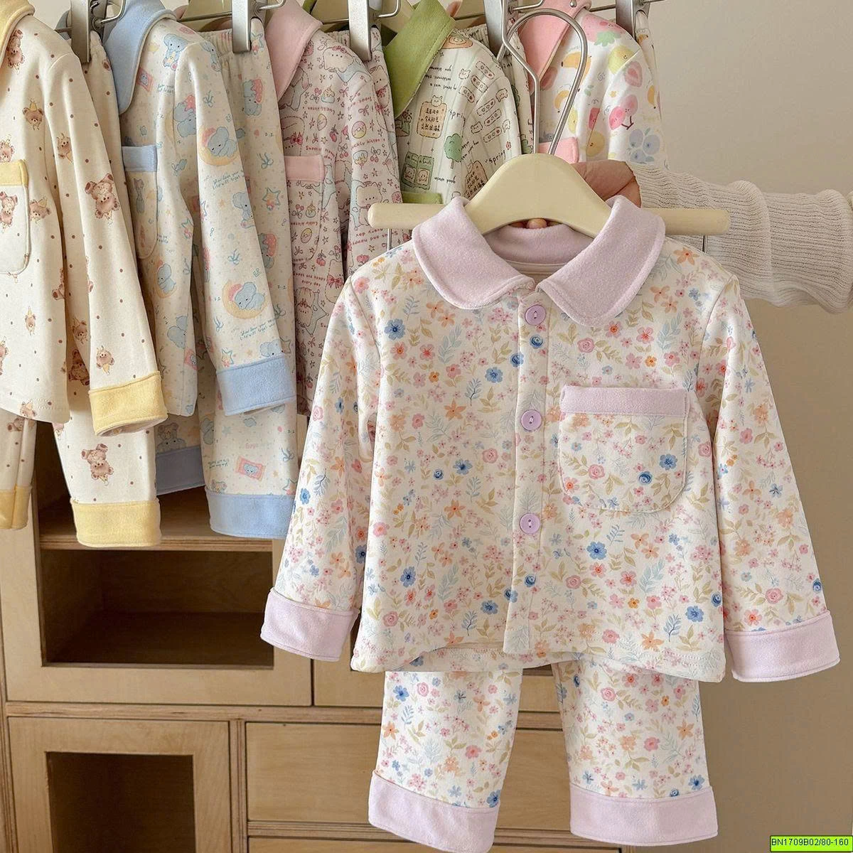 SET NỈ DÀY ẤM BST MỚI