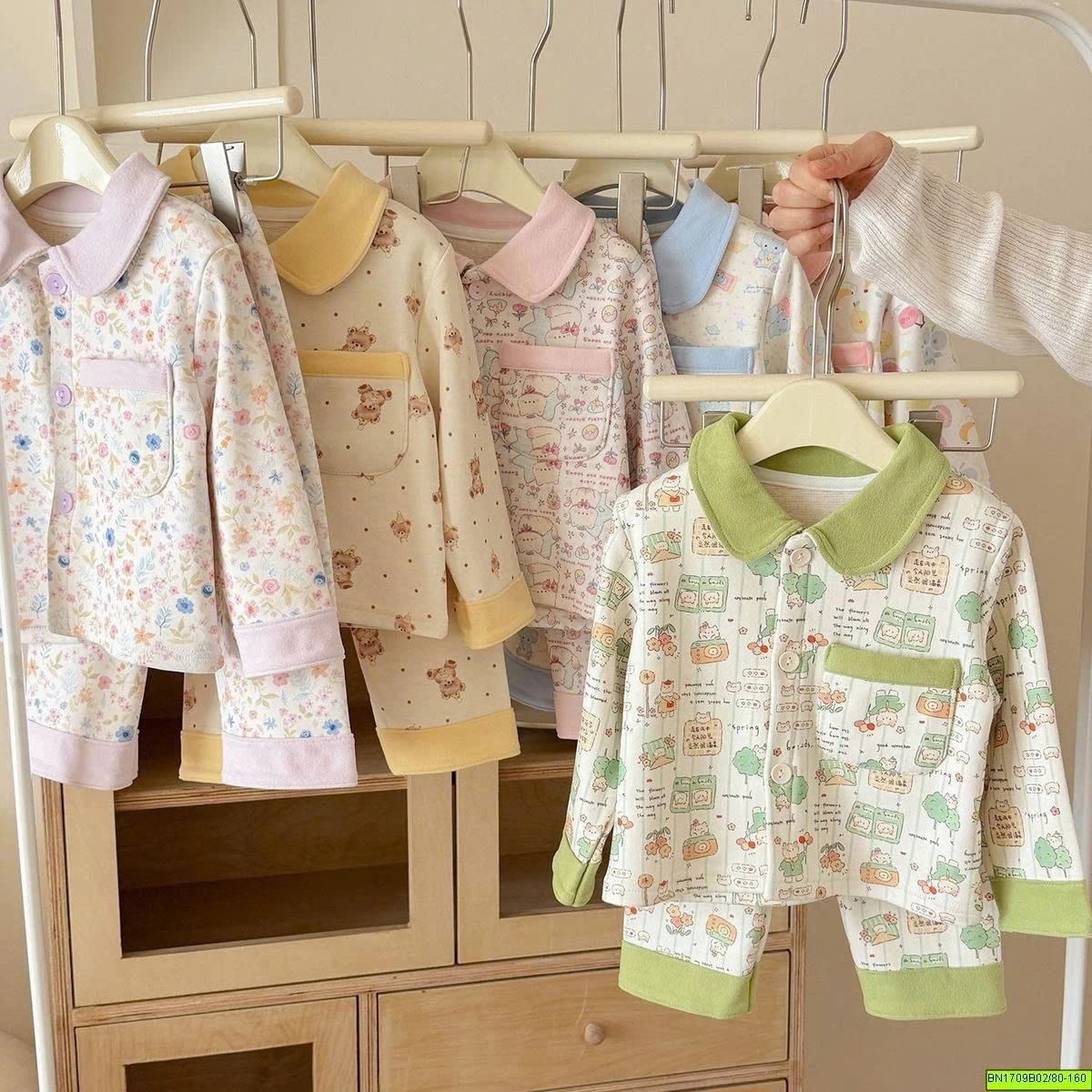 SET NỈ DÀY ẤM BST MỚI