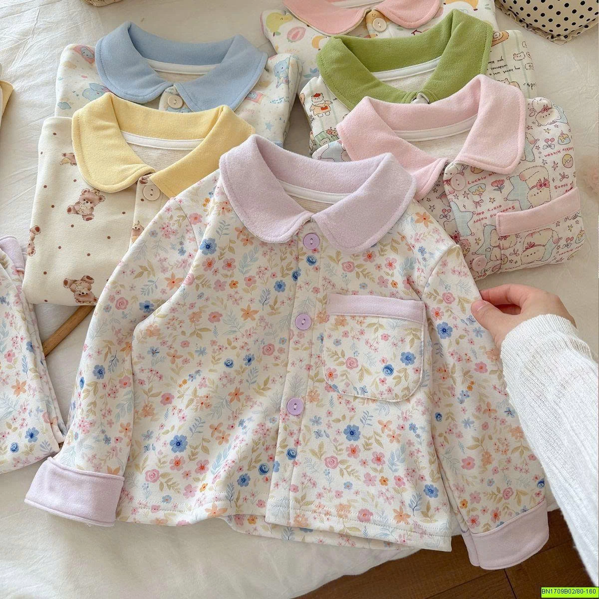 SET NỈ DÀY ẤM BST MỚI