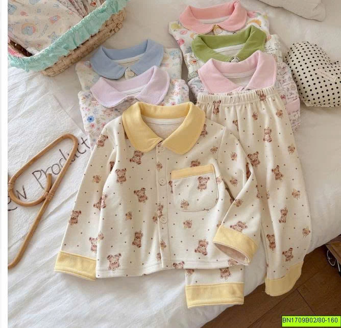 SET NỈ DÀY ẤM BST MỚI
