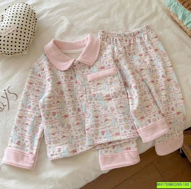 SET NỈ DÀY ẤM BST MỚI