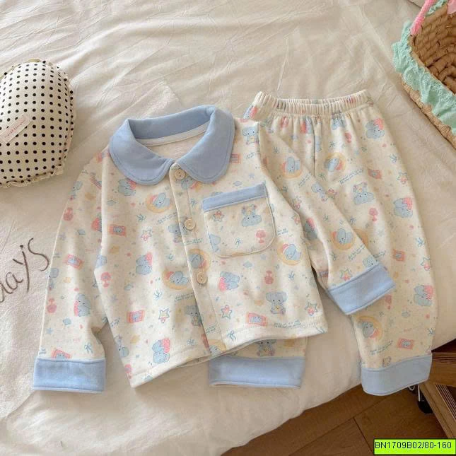 SET NỈ DÀY ẤM BST MỚI