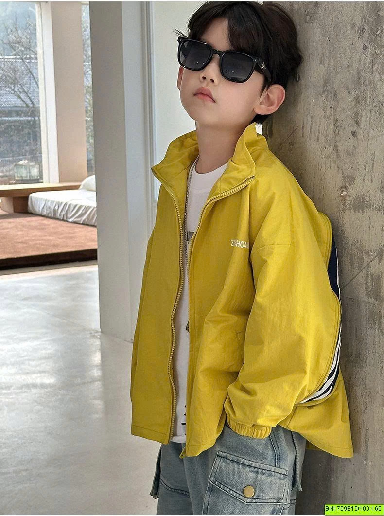 ÁOKHOÁC THỂ THAO VÀNG CÁ TÍNH