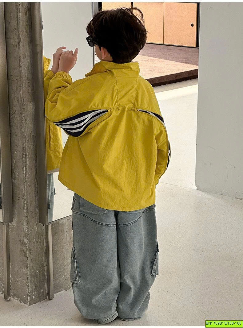 ÁOKHOÁC THỂ THAO VÀNG CÁ TÍNH