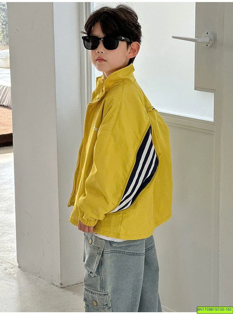 ÁOKHOÁC THỂ THAO VÀNG CÁ TÍNH