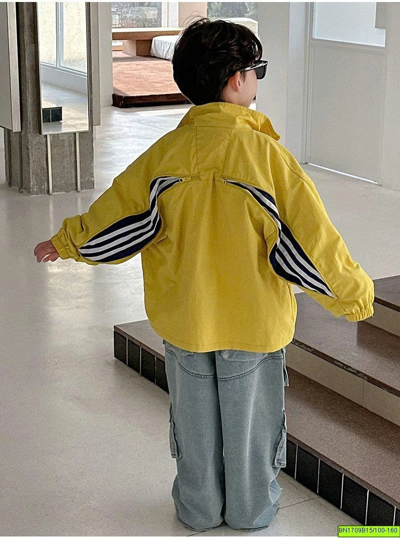 ÁOKHOÁC THỂ THAO VÀNG CÁ TÍNH