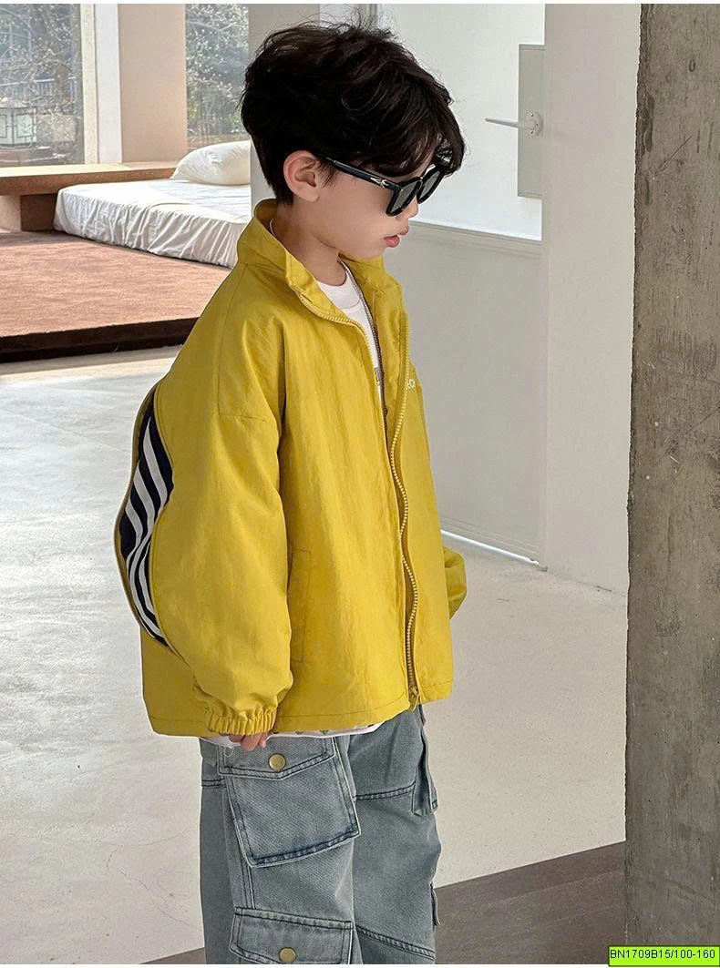 ÁOKHOÁC THỂ THAO VÀNG CÁ TÍNH