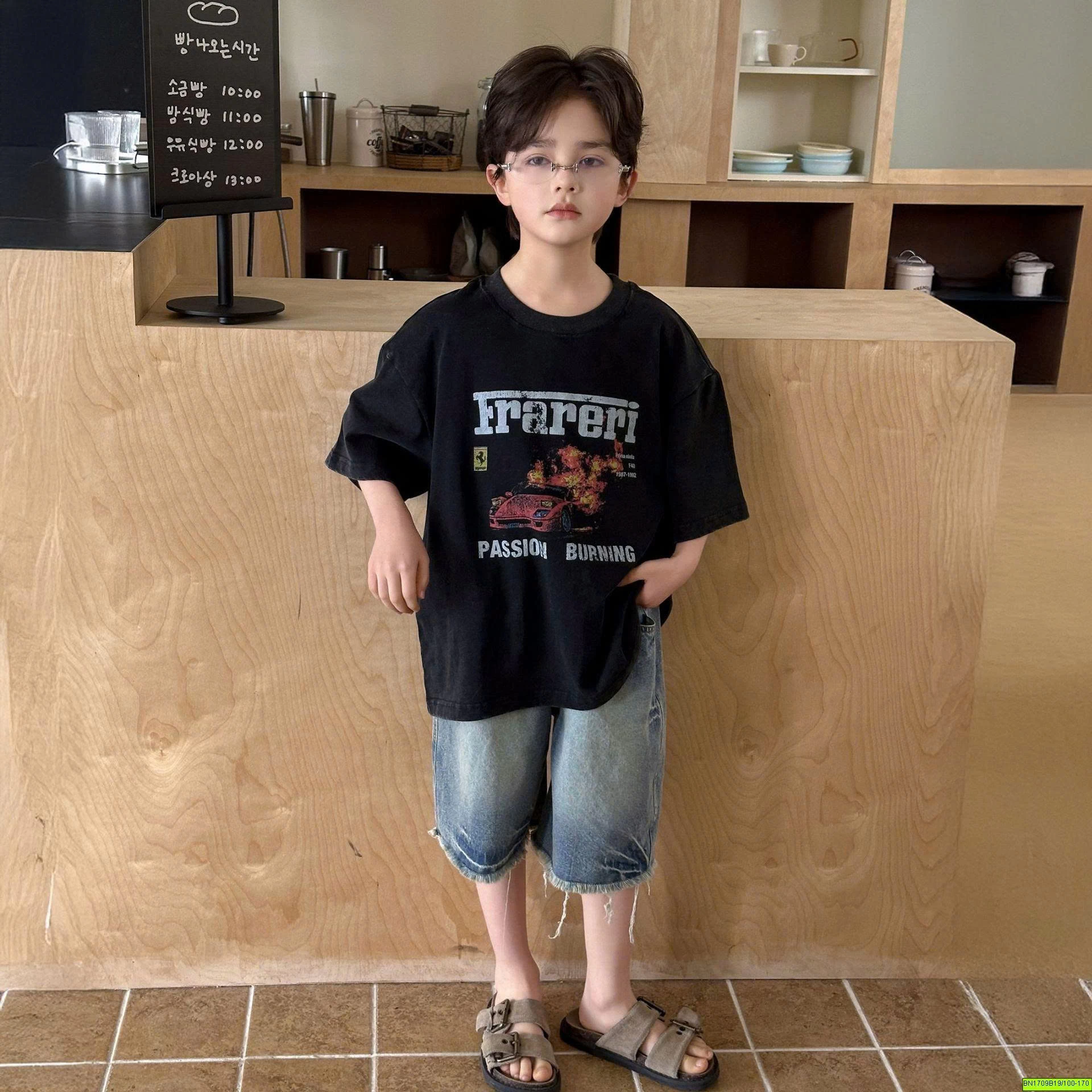 QUẦN SHORT JEAN TUA GẤU
