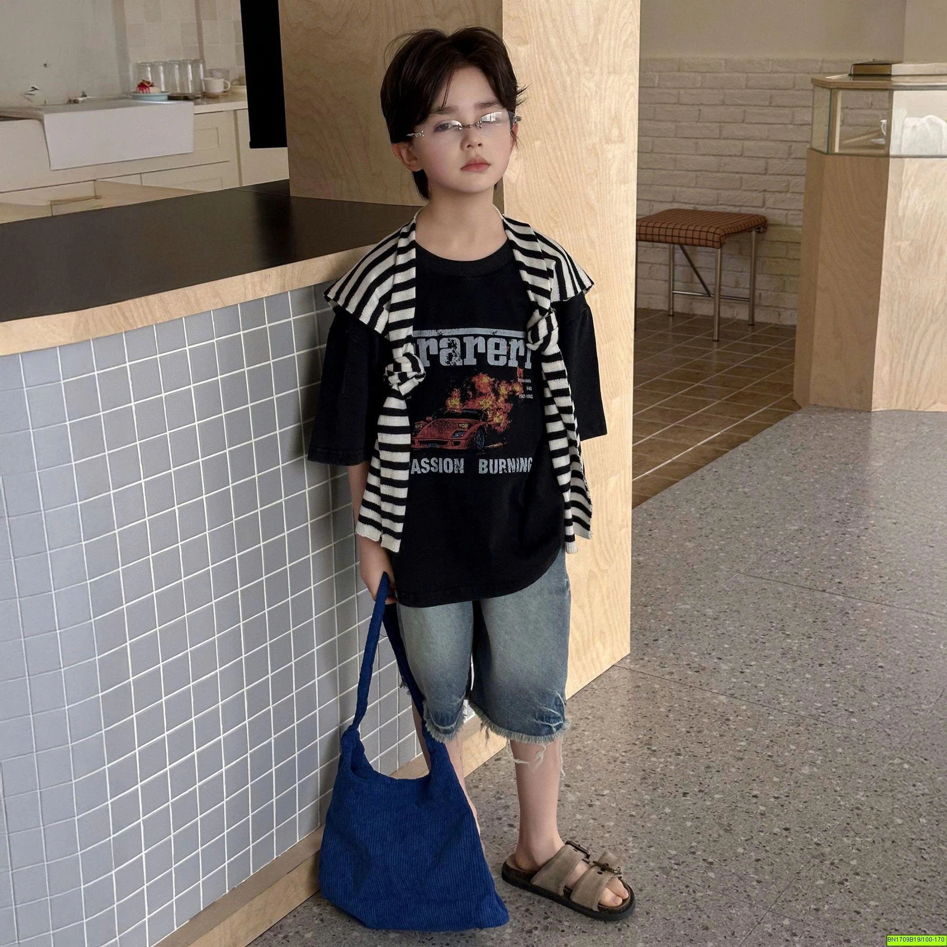 QUẦN SHORT JEAN TUA GẤU