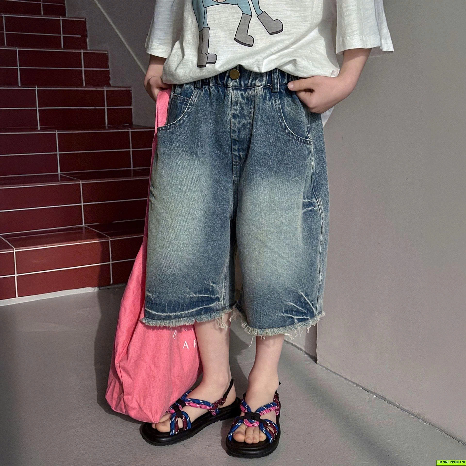 QUẦN SHORT JEAN TUA GẤU